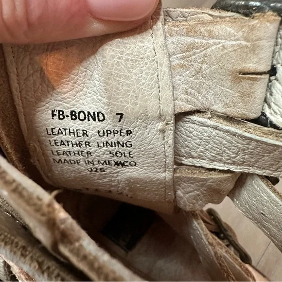 Freebird by Steven Bond Taupe Size 7 - Picture 12 of 12